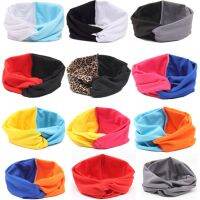 Women double layered cross headband Headwear headwrap Sports turban H002