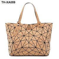 ▼ natural tree geometry ling large capacity changed ms cork single shoulder bag