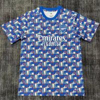 ➤↯เสื้อกีฬาแขนสั้น ลายทีมชาติฟุตบอล Arsenal 22 AAA คุณภาพสูง