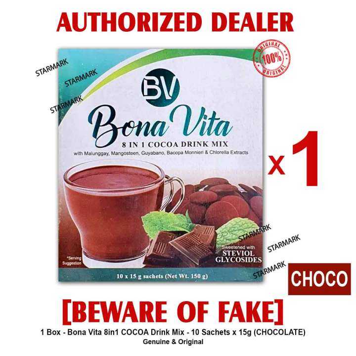 Bona Vita COCOA 8 in 1 COCOA Drink Mix Bonavita COCOA Bona Vita CHOCO