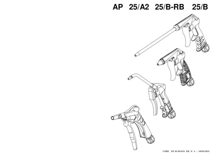 ani-ปืนฉีดลมยาวแบบงอ-รุ่น-25-a2-วัสดุอลูมิเนียมชุบนิเกิล-ด้ามจับกระชับมือ-ผลิตจากประเทศอิตาลี