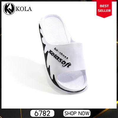 KOLA รุ่น 6782 มาใหม่ล่าสุด สินค้ามีพร้อมส่ง รองเท้าผู้ชาย รองเท้าแตะชายทรงสปอร์ต รองเท้าแบบสวม รองเท้าวัยรุ่น รองเท้าแตะราคาถูก
