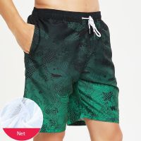 ✲ Quick-drying Mens Beachwear Plus Size Swimsuit Men 2022 Printing Bathing Suit Summer Beach Swim Pants Men 39;s Swimwear Shorts L-6X