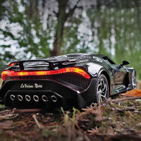 1:32 Scale Bugatti La Voiture Noire รถโลหะผสมรุ่นรถ Diecast Sound Light รถคนรักคอลเลกชันวันเกิดสำหรับเด็กของขวัญโลหะของเล่นเด็ก