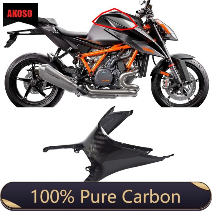 100-3k-dry-carbon-fiber-motorcycle-body-parts-tank-cover-fairing-kit-accessories-kits-for-ktm-superduke-1290-2020-2021-2022