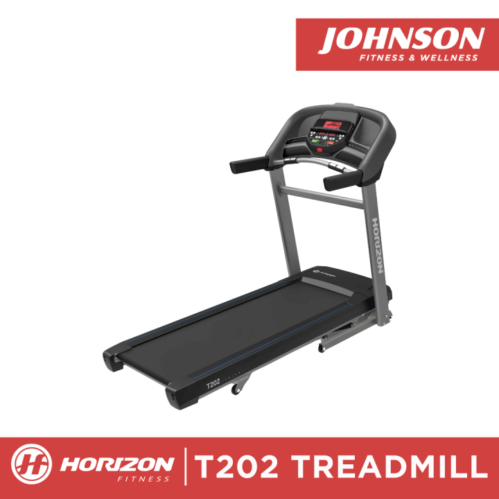 Johnson Fitness Horizon T202 Treadmill | Lazada PH