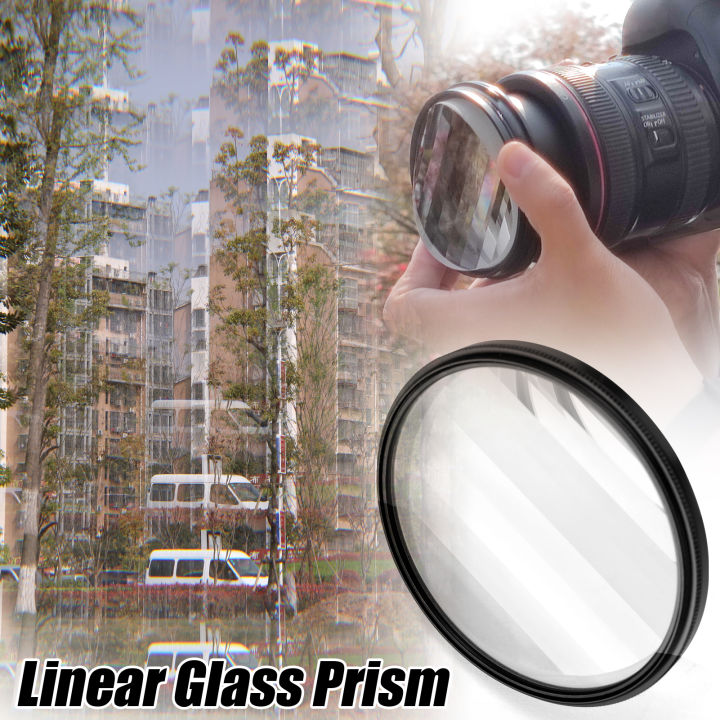 72มม-เส้นผ่านศูนย์กลางภายใน-linear-glass-กล้องปริซึมกรอง-foreground-blur-ฟิล์มและโทรทัศน์-props-ถ่ายภาพ-slr-อุปกรณ์เสริม
