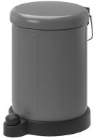 TOFTAN Waste bin, grey, 4 l (ทอฟทัน ถังขยะ, เทา, 4 ลิตร)