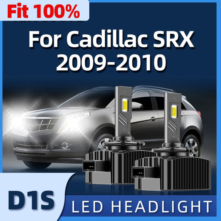 roadsun-led-หลอดไฟ-d1s-xenon-hid-โคมไฟไฟหน้ารถ6000k-super-bright-auto-turbo-สำหรับ-cadillac-srx-2009-2010