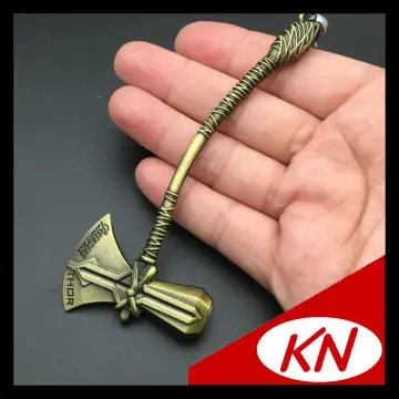 16cm Thor's Hammer God of War: Ragnarok Game Peripheral Metal