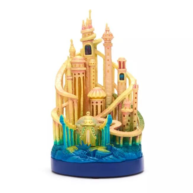 ปราสาท-disney-store-ariel-castle-collection-light-up-figurine-8-of-10-ราคา-9-500-บาท