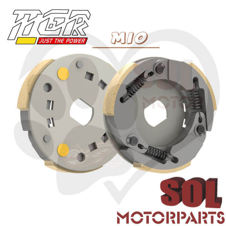 {Motorycle} TTGR Clutch Lining / Clutch Shoe MIO / MIO SPORTY / MIO SOULTY / MIO AMORE Made In