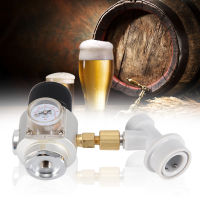 Homebrew CO2 เครื่องควบคุมแก๊สขนาดเล็กพร้อม Corny Keg Gas Ball Lock Disconnect