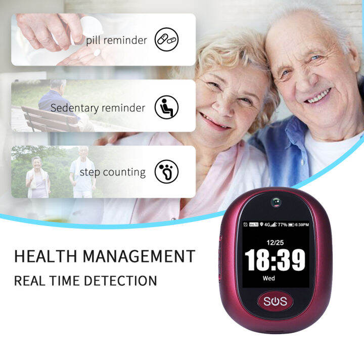 in-stock-elderly-4g-gps-tracker-sos-fall-detection-ชายชรา-gps-ตัวระบุตำแหน่ง