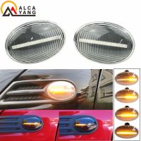 2 pieces For MINI Cooper R55 R56 R57 R58 R59 CL-R56-LSM-SM Led Dynamic Side Marker Turn Signal Light Sequential Blinker Light