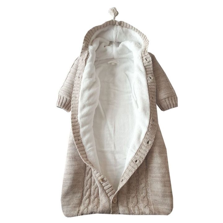 baby-boys-girls-knitting-sleeping-bag-swaddle-sleep-swaddle-muslin-wrap