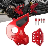 Motorcycle Front Sprocket Chain Guard Cover Gear Protection Cover for Honda CBR650F CBR 650F CB650R CBR650 R