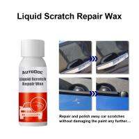 【2023】 purplekattt ซ่อมรอยขีดข่วนรถยนต์ Ing Car Scratch Remover Paint Er Scratch Remover ขัดซ่อมรถยนต์อุปกรณ์เสริม TSLM2