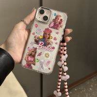 Pink English dog เหมาะสำหรับเคสมือถือ Apple 14promax new iPhone13/1211 mirror ตัวเมีย