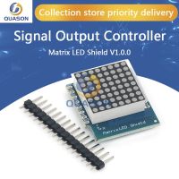 Matrix LED Shield V1.0.0 For WEMOS D1 Mini Digital Signal Output Controller Module 8 X 8 Dot Board Control