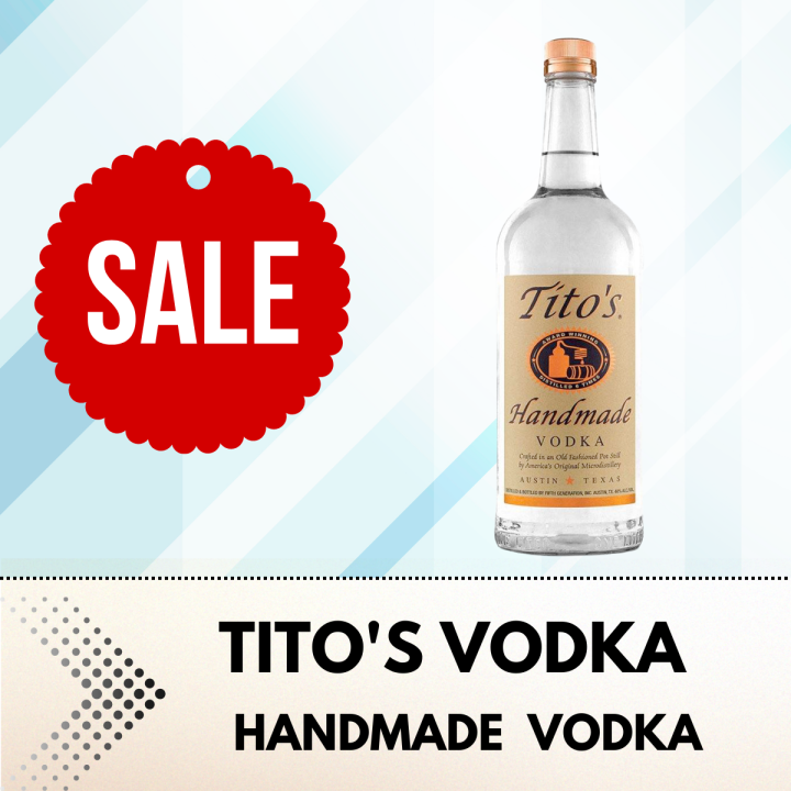 Titos Vodka 750ml Price Off Lazada Ph 7302