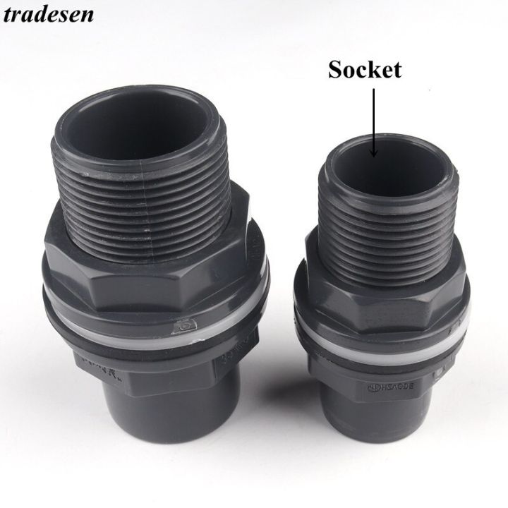 1pcs-20-63mm-pvc-aquarium-fish-tank-pipe-drainage-connectors-water-tank-intake-overflow-joints-garden-irrigation-tube-fittings-pipe-fittings-accessori