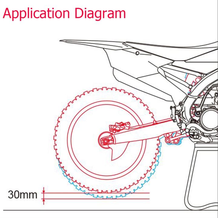 motorcycle-rear-shock-absorber-suspension-lowering-kit-50mm-for-yamaha-yz250f-yz400-yz450f-yz250fx-yz450fx-wr250f-wr400-wr450f