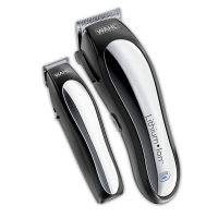 WAHL® Lithium Pro Complete Cordless Hair Clipper &amp; Touch Up Kit รุ่น 79600-2101 ปัตตาเลี่ยน ชุดจัดแต่งทรงผมและที่กันจอนแบบไร้สาย- 2 ชิ้นในกล่องเดียว Pack of 2