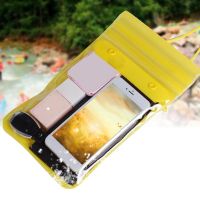 Swimming Phone Bag Cosmetics Dustproof Songkran Festival Beach Rafting Dirtproof Outdoor Underwater Waterproof Key Phone Storage