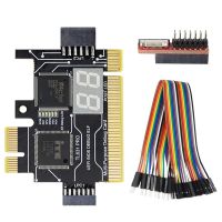 TL631 Pro LPC-DEBUG Diagnostic Card PCI PCI-E Mini PCI-E Motherboard Diagnostic Card Multifunction Desktop Laptop Diagnostic Analyzer