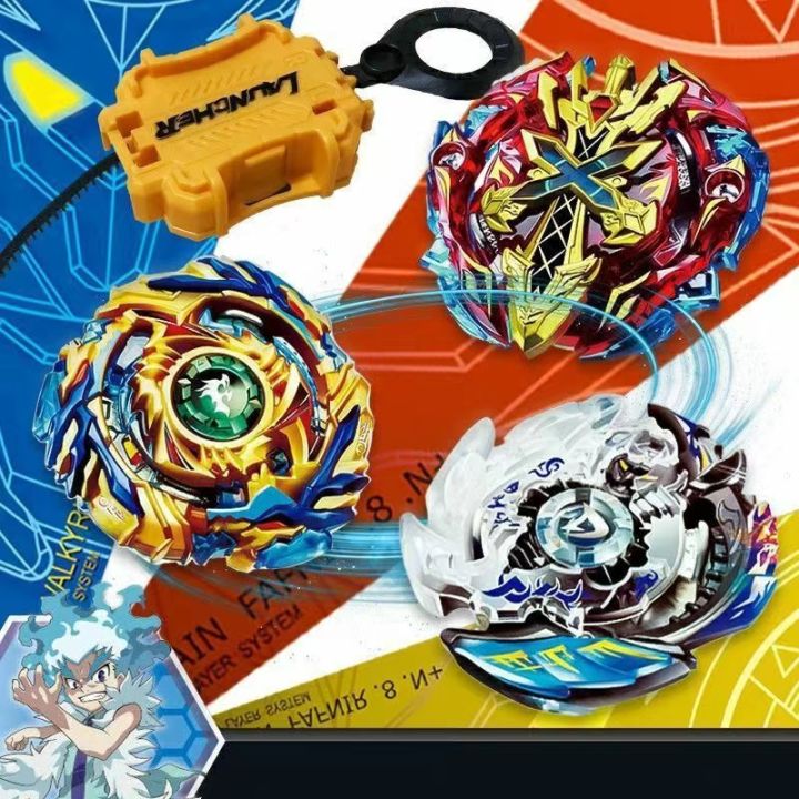 4D Demolition Beyblade Lançador Batalha Beyblade Brinquedos