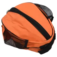 Round Shape Ball Bag Basketball Volleyball Football Backpack Adjustable Shoulder Strap Knapsacks Storage Bags