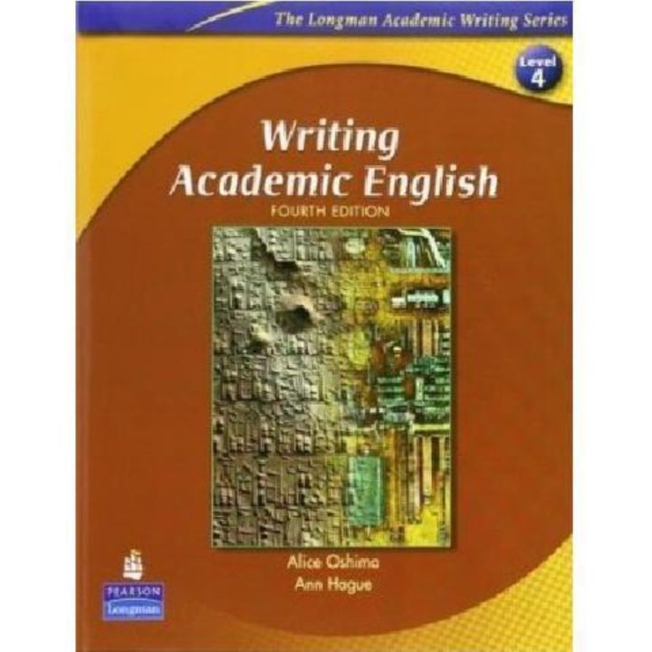 การเขียนภาษาอังกฤษเชิงวิชาการฉบับที่4คำตอบการเขียนภาษาอังกฤษเชิงวิชาการ