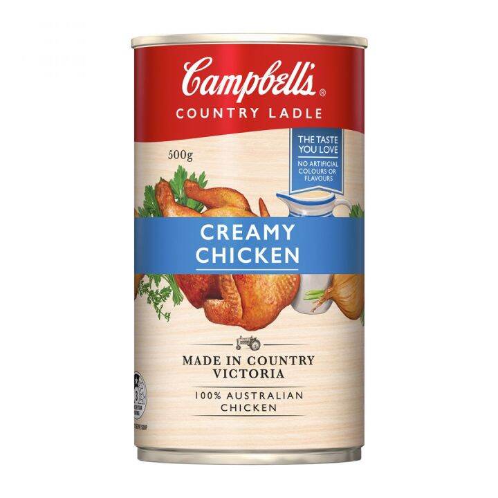 Campbells Country Ladle Creamy Chicken 500g Lazada 6158