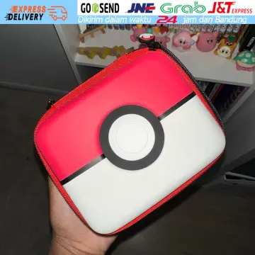 Tas Penyimpanan Kaset Pokemon Continente Anak Pikachu Charmander