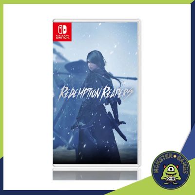 Redemption Reapers Nintendo Switch Game แผ่นแท้มือ1!!!!! (Redemption Switch)
