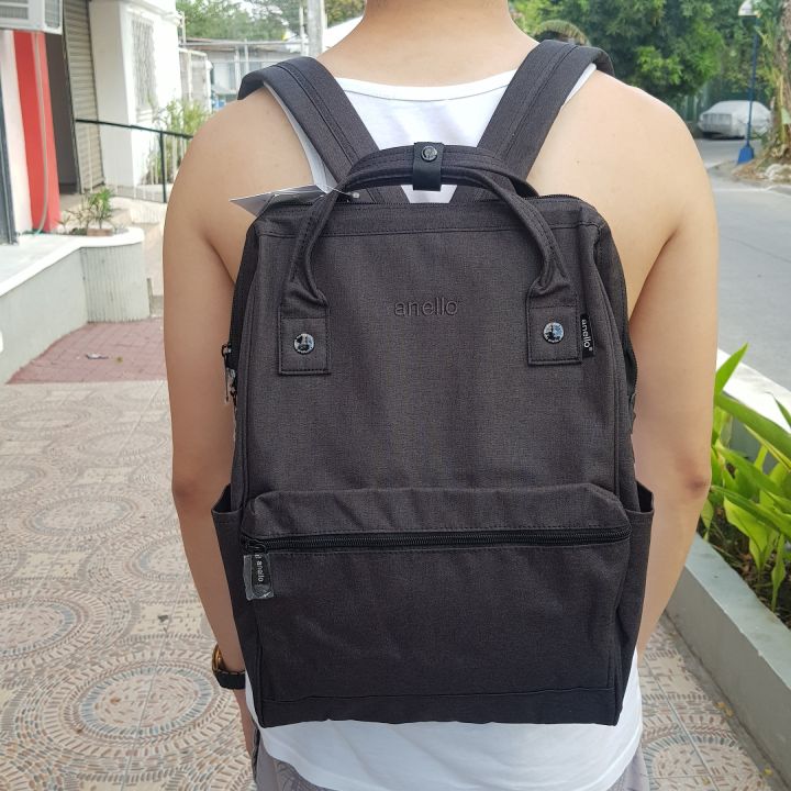 Japanese style, anello backpack black