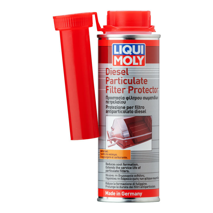 LIQUI MOLY DPF สารล้างทำความสะอาดระบบกรองอนุภาค DPF