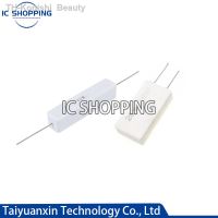 【hot】☄◈► 2PCS 20W Cement Resistor Resistance 0.1-100K 0.33 1 0.5 2 2.2 3 3.3 4 5 8 10 33 50 200 300 470 680 820 1K 50K Ohm