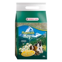 Rabbit and Rodent Mountain Hay with Camomile [500g] หญ้ากระต่าย และสัตว์ฟันแทะ ผสมดอกคาโมมาย