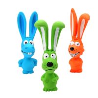 Squeak Toys Dog rabbit Latex Chew Dog Toy Animal Pet Squeak Toy Toys