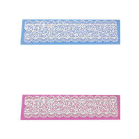 DIY Silicone Lace Mold Mould Sugar Craft Fondant Mat Cake Decorating Baking Tool