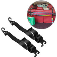 【cw】Car Trunk Storage Hook Multi-function Rear Seat Headrest Hanging Hook Umbrella Bag Holder For Car Interior Stowing Organizerhot