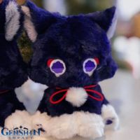 ชื่อเกม: Genshin ผลกระทบ Plush Toy เรนเจอร์ Kunikuzushi บัลเล่ต์ Scarameow Scaramouche คอสเพลย์ตุ๊กตาหมอนนุ่มยัดไส้สำหรับเด็ก