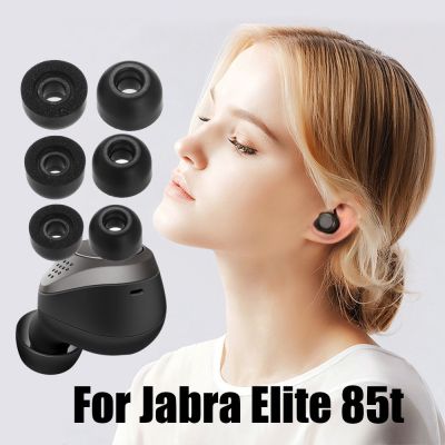 Earphone Replacement with Storage Pouch Protective Caps Silicone Earbuds Cover Ear Tips Protector For Jabra Elite 85t Wireless Earbud Cases