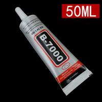 50ML Strength Super Adhesive Clear Liquid B-7000 Glue Diy Phone Case Crafts Pearls Jewelry Rhinestones