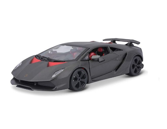 โมเดลรถแข่ง-bburago-lamborghini-sesto-elemento-อัตราส่วน-1-24-ตัวโลหะหล่อด้วยชิ้นส่วนพลาสติก-จำลองเหมือนจริง