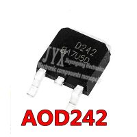 10PCS/LOT  AOD242 54A 40V TO252 D242  New original spot hot sale WATTY Electronics