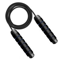 new best outdoor private label sport jump rope fitness training weighted high speed skipping jump rope with logo