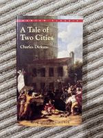 A Book*A Tale of Two Cities Charles John Huffam Dickens Novel in English นวนิยายภาษาอังกฤษเรื่อง A Tale of Two Cities